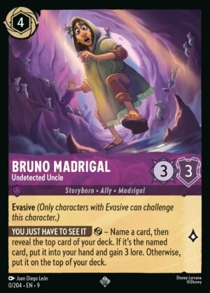 Bruno Madrigal – Undetected Uncle Bruno Madrigal – Undetected Uncle