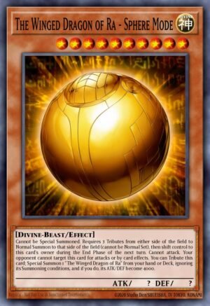 The Winged Dragon of Ra – Sphere Mode