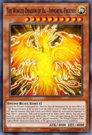 The Winged Dragon of Ra – Immortal Phoenix