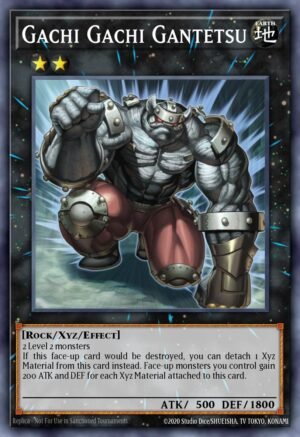 Gachi Gachi Gantetsu (BP01-EN025)