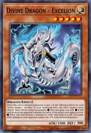Divine Dragon - Excelion (DR04-EN153)