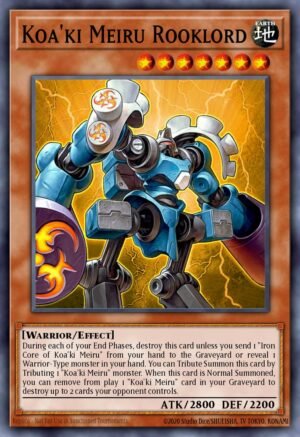 Koa'ki Meiru Rooklord (SOVR-EN028)