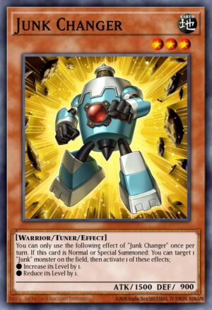 Junk Changer (PGL3-EN002)
