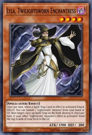 Lyla, Twilightsworn Enchantress (MP18-EN051)
