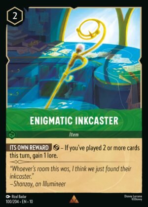 Enigmatic Inkcaster