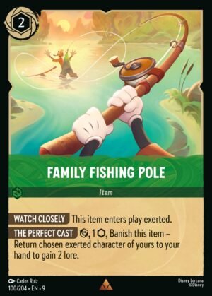 Family Fishing Pole