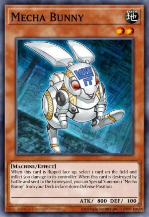 Mecha Bunny (TDGS-EN027)