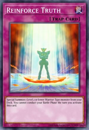 Reinforce Truth (ANPR-EN064)