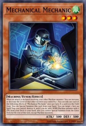 Mechanical Mechanic (BPRO-EN081)
