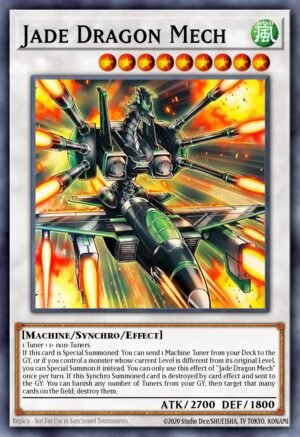 Jade Dragon Mech (BPRO-EN082)