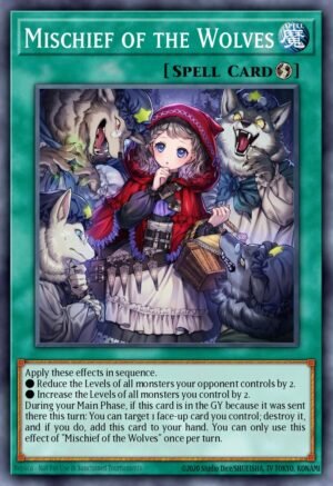 Mischief of the Wolves (BPRO-EN083)