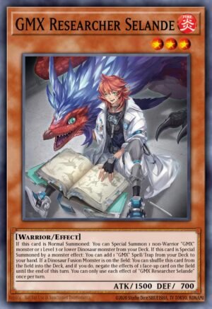 GMX Researcher Selande (BPRO-EN090)