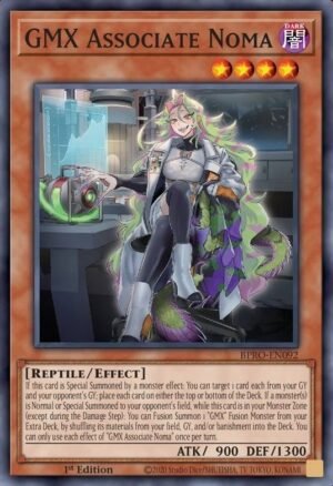 GMX Associate Noma (BPRO-EN092)