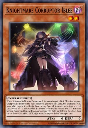 Knightmare Corruptor Iblee (BLMR-EN057)