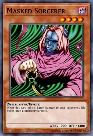Masked Sorcerer (DB1-EN154)