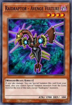 Raidraptor - Avenge Vulture (MP17-EN006)