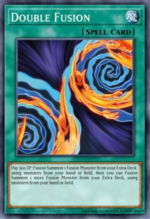 Double Fusion (DOOD-EN100)