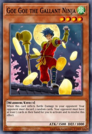 Goe Goe the Gallant Ninja (FOTB-EN024)