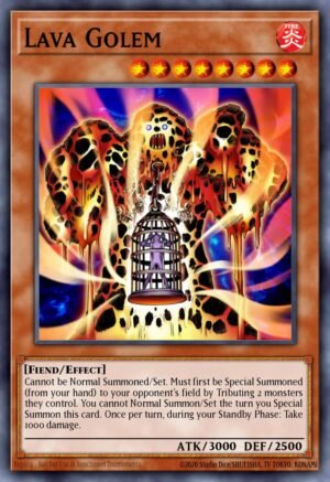 Lava Golem (DPBC-EN034)
