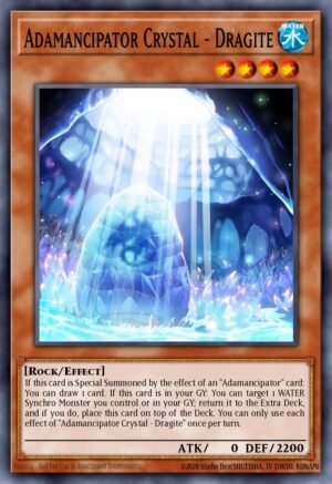 Adamancipator Crystal – Dragite
