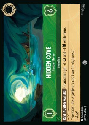 Hidden Cove – Tranquil Haven