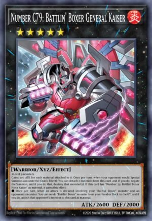 Number C79: Battlin' Boxer General Kaiser (LD10-EN035)