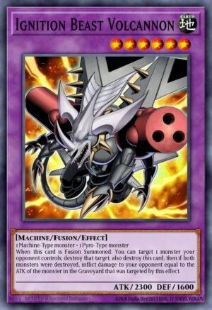 Ignition Beast Volcannon (CBLZ-EN091)