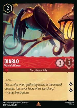 Diablo – Watchful Raven
