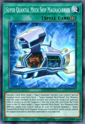 Super Quantal Mech Ship Magnacarrier Super Quantal Mech Ship Magnacarrier