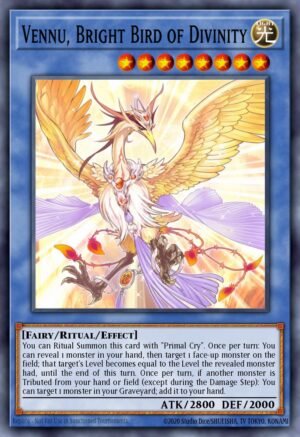 Vennu, Bright Bird of Divinity Vennu, Bright Bird of Divinity