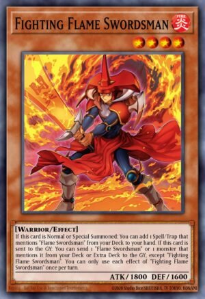 Fighting Flame Swordsman (MP24-EN132)