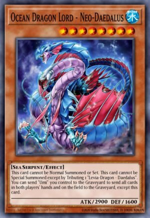 Ocean Dragon Lord - Neo-Daedalus (SD4-EN001)