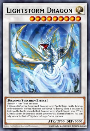 Lightstorm Dragon (SUDA-EN043)