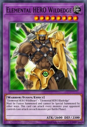 Elemental HERO Wildedge (DP03-EN010)