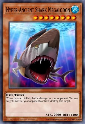 Hyper-Ancient Shark Megalodon (BP02-EN121)