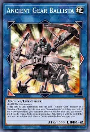 Ancient Gear Ballista Ancient Gear Ballista