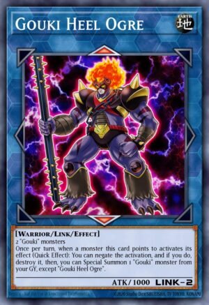 Gouki Heel Ogre (CYHO-EN038)
