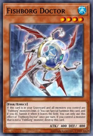 Fishborg Doctor (DUEA-EN096)