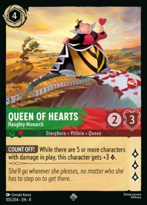 Queen of Hearts – Haughty Monarch