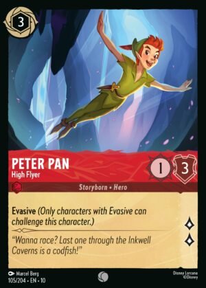 Peter Pan – High Flyer