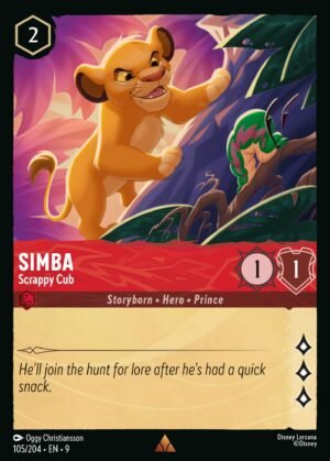 Simba – Scrappy Cub