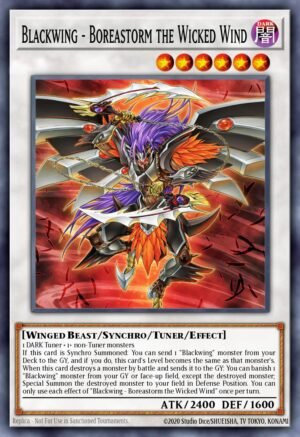 Blackwing – Boreastorm the Wicked Wind