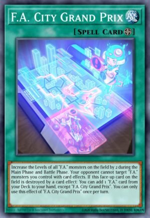F.A. City Grand Prix (EXFO-EN088)