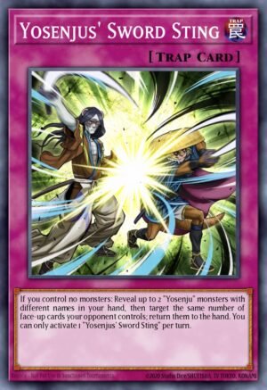 Yosenjus’ Sword Sting