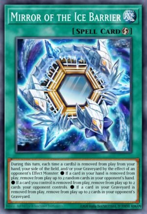 Mirror of the Ice Barrier (SDFC-EN031)