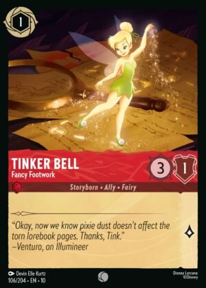 Tinker Bell – Fancy Footwork