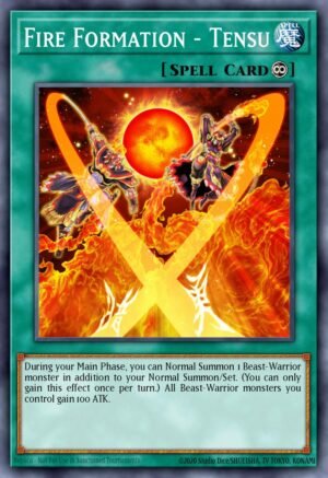 Fire Formation - Tensu (AP04-EN012)