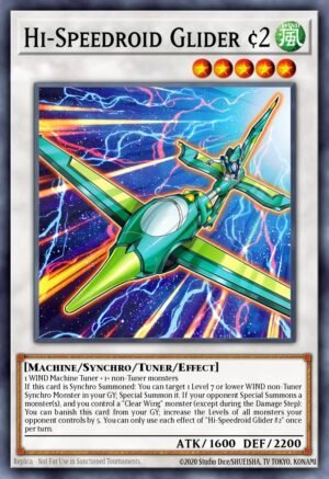 Hi-Speedroid Glider #2 (SUDA-EN040)