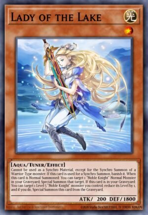 Lady of the Lake (NKRT-EN013)