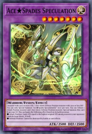 Ace?Spades Speculation